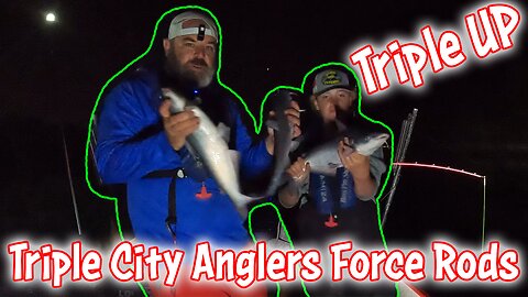 Tripleing Up on those Triple City Angler Rods