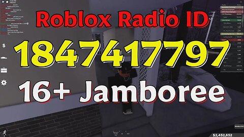 Jamboree Roblox Radio Codes/IDs