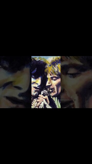 Ronnie Wood the artist #short
