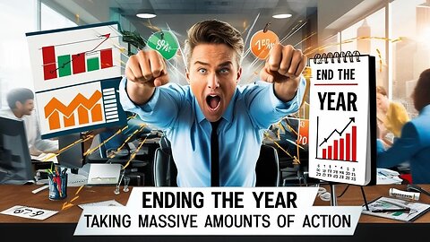 End The Year With MASSIVE Action!