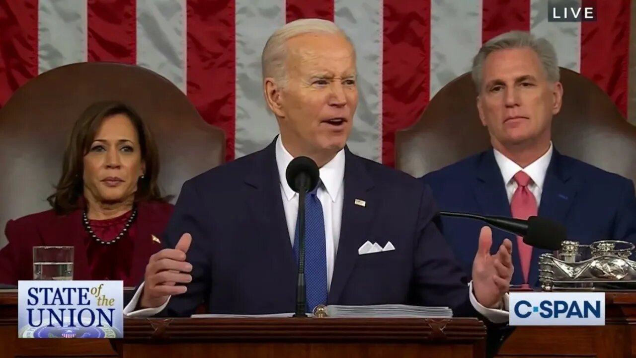 Chamber explodes when GOP Reps shout BRUTAL message at Biden during SOTU