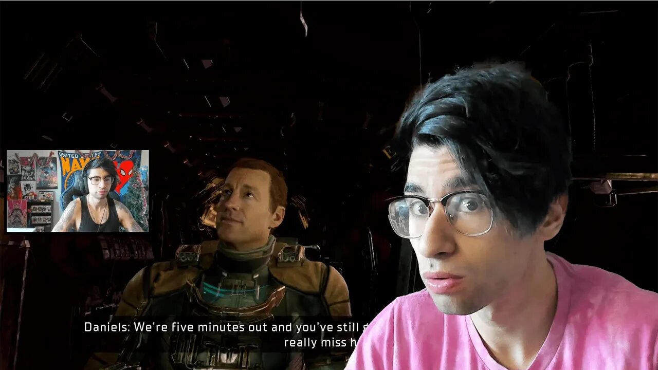 Issac Looks Like Mark Zuckerburg?? | Dead Space Episode 1