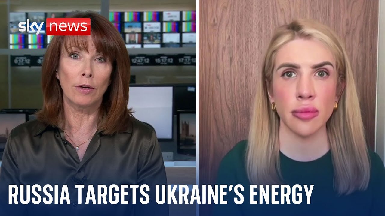 Ukrainian MP: 'Russians targeting our energy infrastructure' | Ukraine war