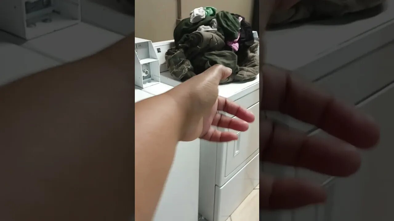 02/26/2023 #gangstalker tampered with my laundry. Waste of my time & money!