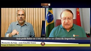 Soja pode bater os US$16 de olho no clima da Argentina