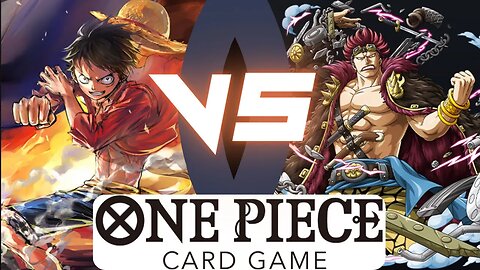 Eustass Kid [Green] VS Monkey D. Luffy [Green/Red] | OPTCG BATTLE | One Piece Card Game Gameplay