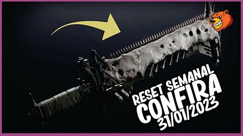 DESTINY 2 │ RESET SEMANAL VARIOS ORNAMENTOS CONFIRA 31/01/2023