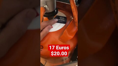 How Much For Tank of Gas in Spain #shorts