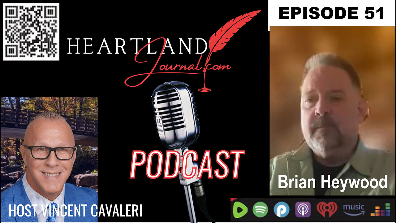 Heartland Journal West Coast Podcast EP51 Brian Heywood Interview & More 5 2 24