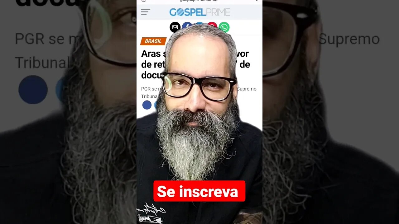 PGR vota a favor de retirar mãe e pai de documentos. #shorts #cristão #pgr #aras #rikorocha #governo