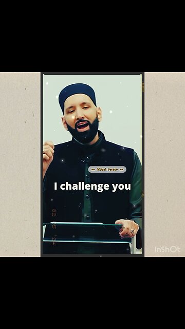 A Challenge: Ask Your Loved Ones To Tell You This