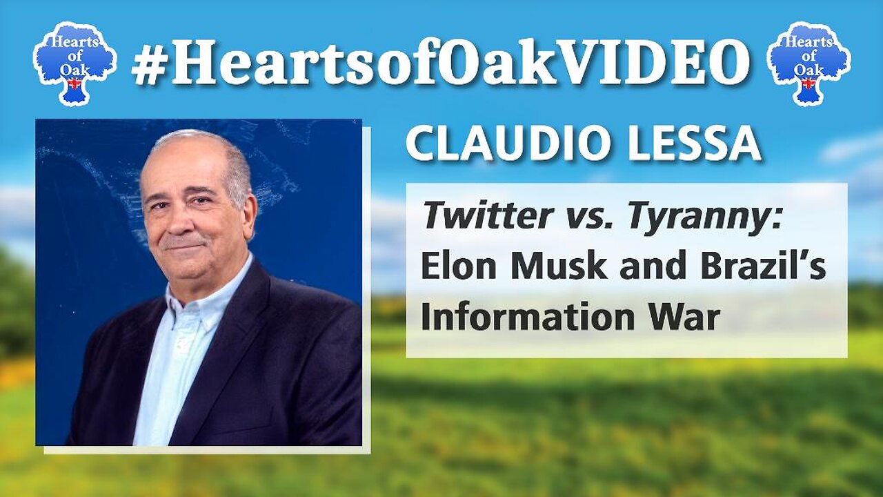 Claudio Lessa - Twitter vs. Tyranny: Elon Musk and Brazil's Information War