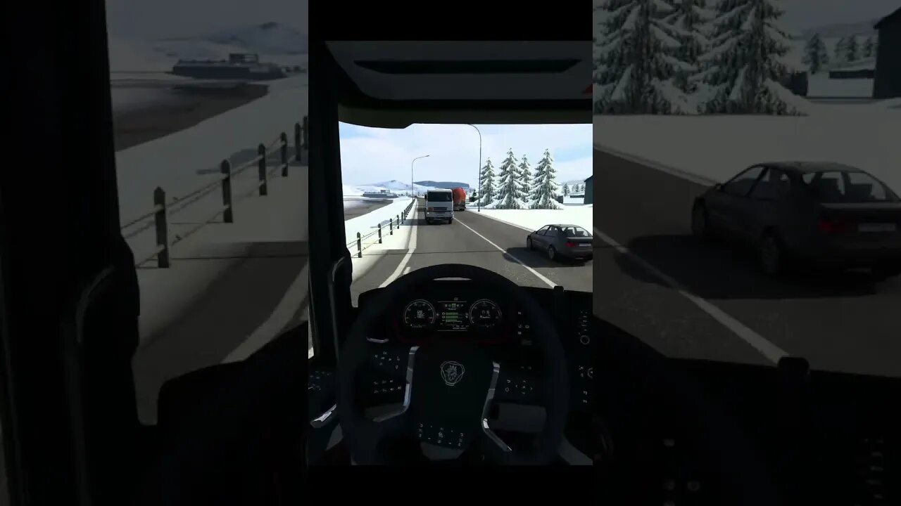 ETS2 Driver fail #eurotrucksimulator2 #shorts