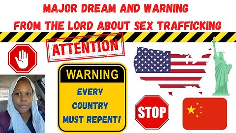 This Dream has a Serious Message! #jesussaves #salvation #endtimes #lastdays #godforgives #sex