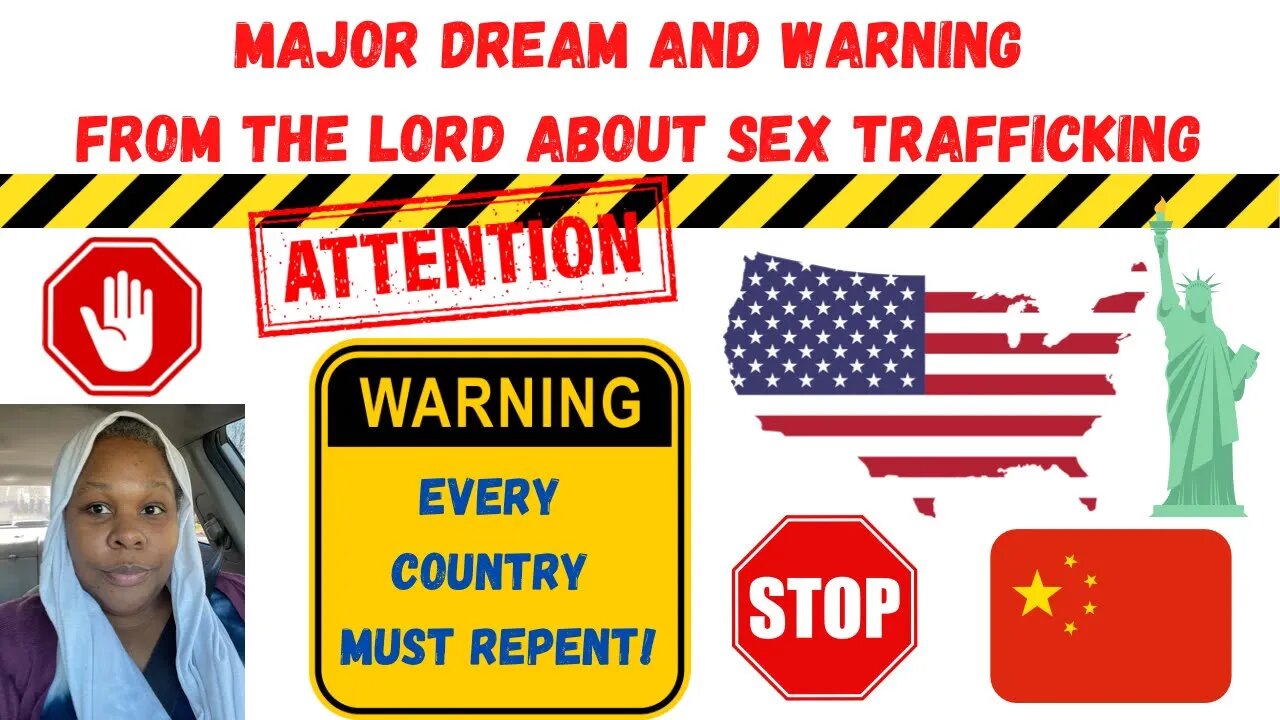 This Dream has a Serious Message! #jesussaves #salvation #endtimes #lastdays #godforgives #sex