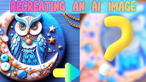 But Can AI Do This? Recreating AI Art with Polymer Clay