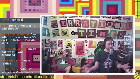 New episode. Potato watch party with some of the cast!