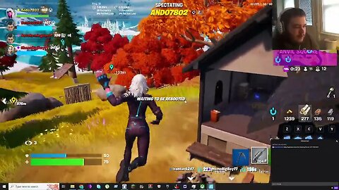 Almost Rage Quitting! | Fortnite with Friends