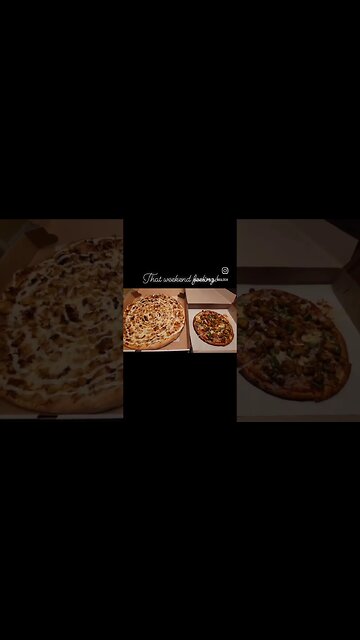 Pizza🍕 is my motivation to work all week! What's #pizza your favorite topping? #Motivation