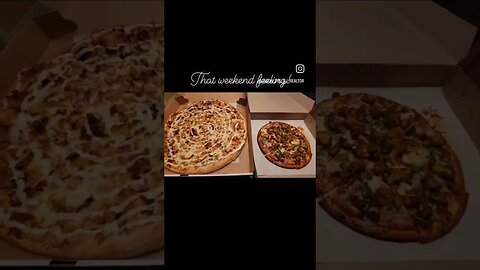 Pizza🍕 is my motivation to work all week! What's #pizza your favorite topping? #Motivation