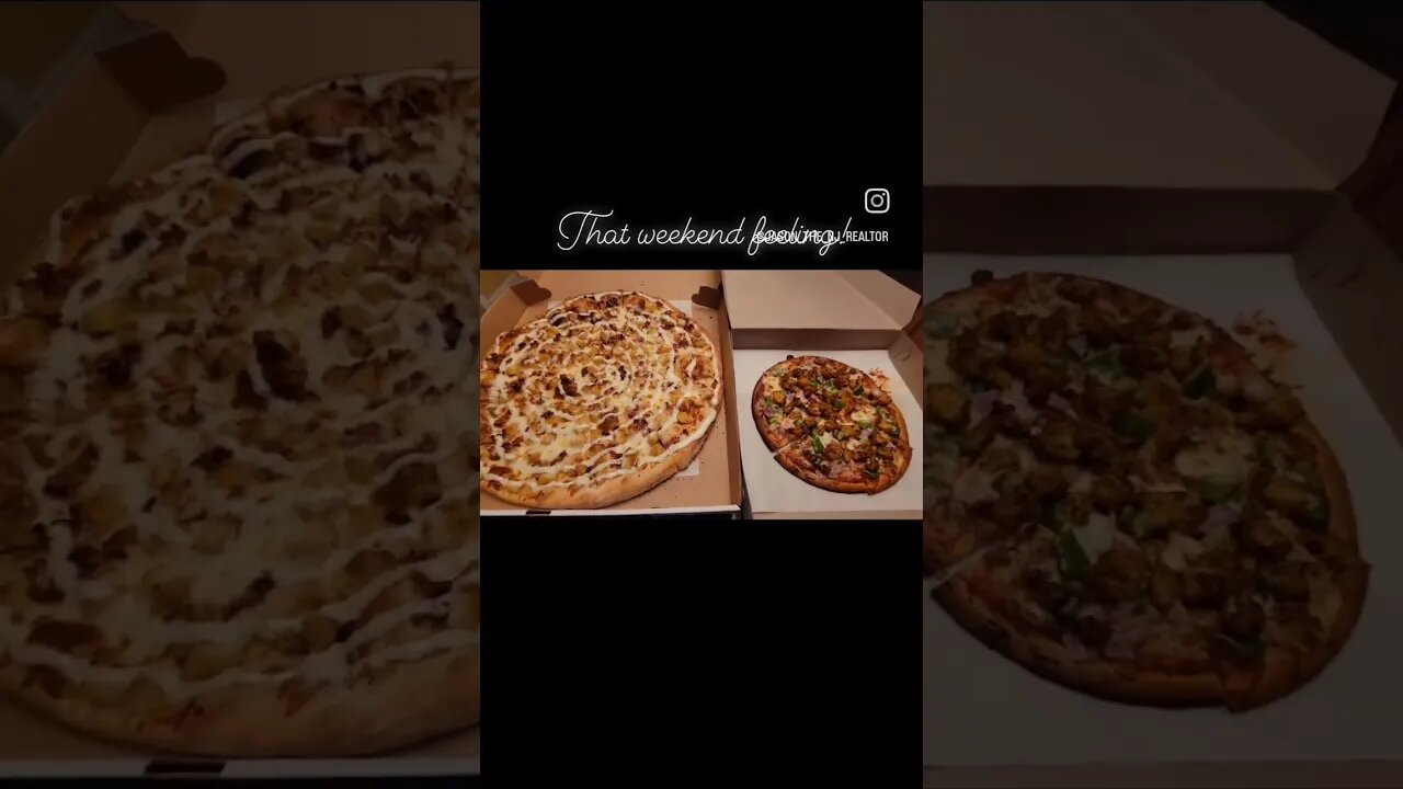 Pizza🍕 is my motivation to work all week! What's #pizza your favorite topping? #Motivation