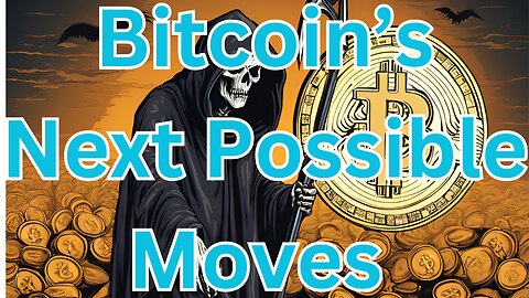 Bitcoin’s Next Possible Moves E 508 #crypto #grt #xrp #algo #ankr #btc