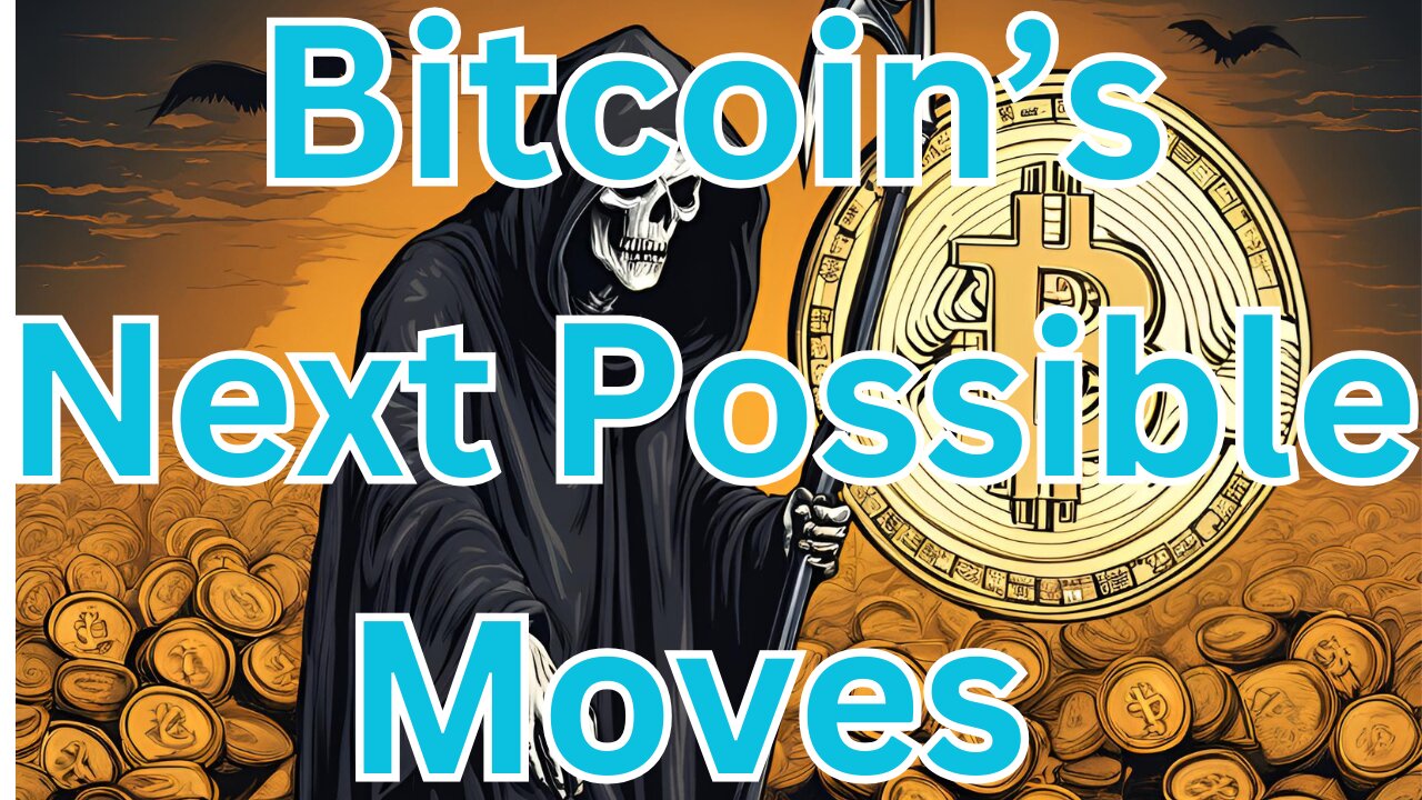 Bitcoin’s Next Possible Moves E 508 #crypto #grt #xrp #algo #ankr #btc