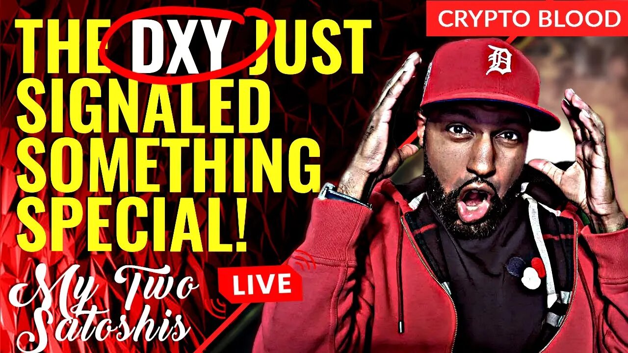 Crazy Signal Just Flashed! Cryptos in Danger! WATCH NOW!