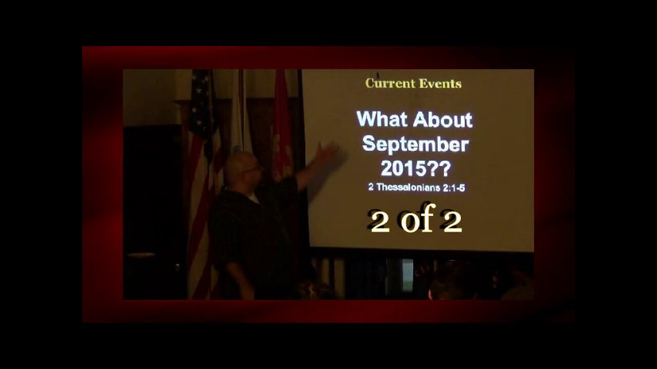 What About September 2015? (Current Events) 2 of 2