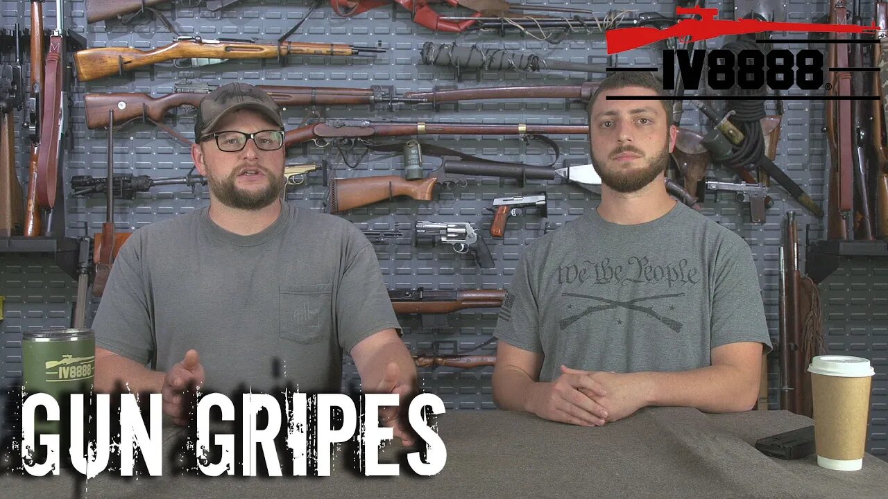 Gun Gripes #273: "Is Pop Culture Anti-Gun?" with Gun Drummer