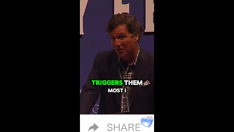 Pt 12.2 Tucker Carlson at the RNC 2024. Talks about his distain for politicians. #news #politics