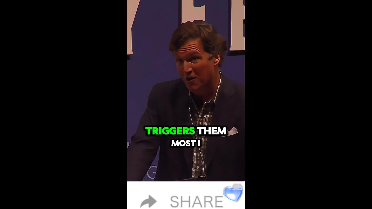 Pt 12.2 Tucker Carlson at the RNC 2024. Talks about his distain for politicians. #news #politics