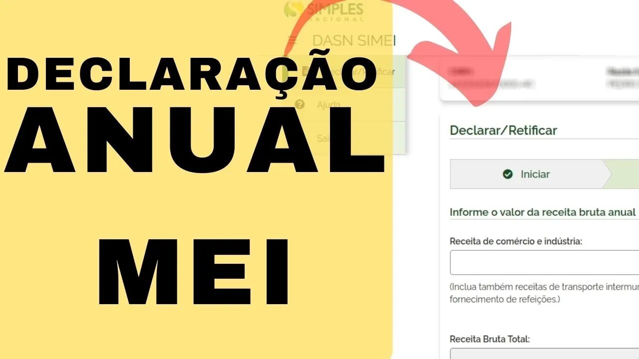 Como fazer a declaração Anual MEI 2023 Microempreendedor Individual.