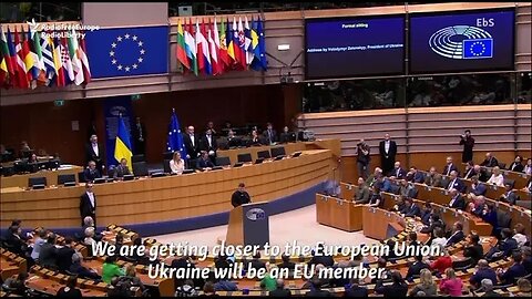 Volodymyr Zelenskyy at UK parliament
