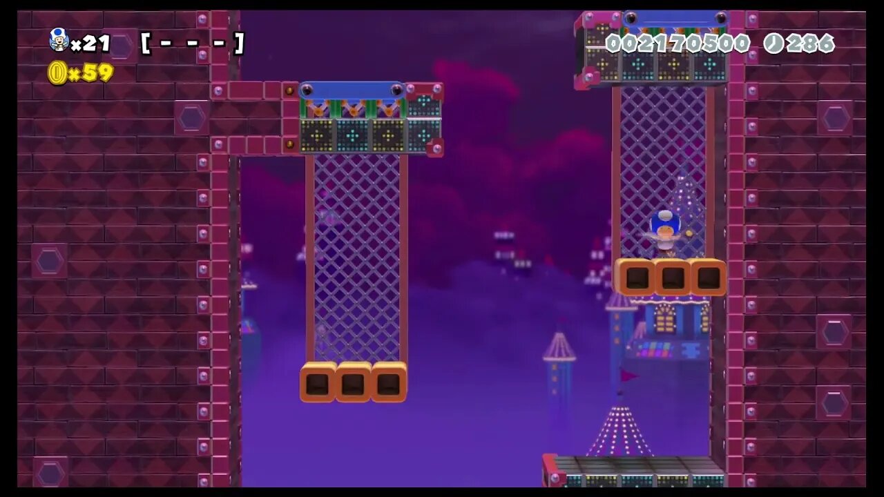 Mario Maker 2 Road to 1000, If I die the video ends 95