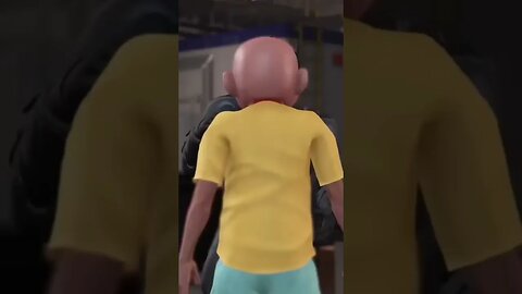 Caillou Vs Batman #batman #caillou #shorts #wwe2k22