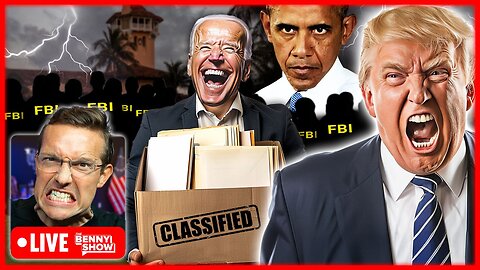 🚨BOMBSHELL: Biden Had PALLETS Of Classified Docs SENT To Mar-A-Lago Before FBI Raid! Trump Was SETUP