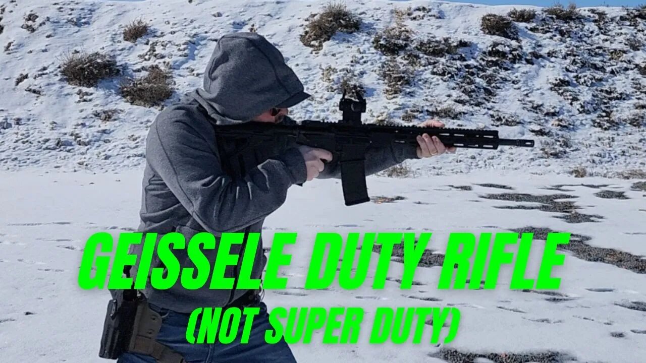 Geissele Duty Rifle Review (NOT SUPER DUTY)