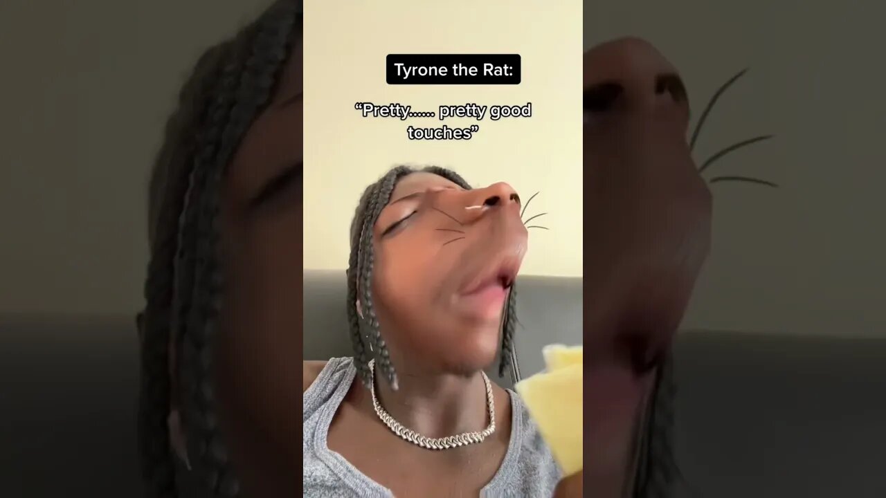 Tyrone ain’t see that coming 😭