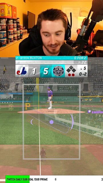 I MADE MY OPPONENT QUIT AFTER THIS HIT IN MLB THE SHOW 24