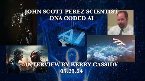 SCOTT PEREZ AI CODING OF DNA