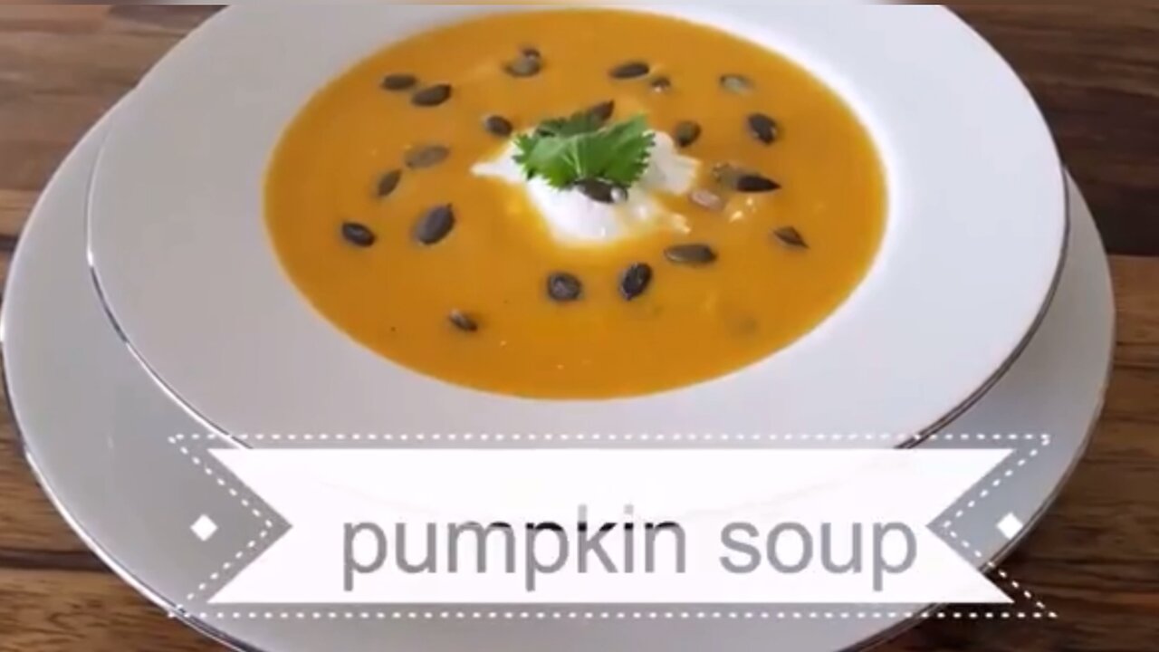 Pumpkin Soup Recipe