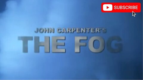 THE FOG (1980) TV Spot B [#thefog #thefogtrailer]