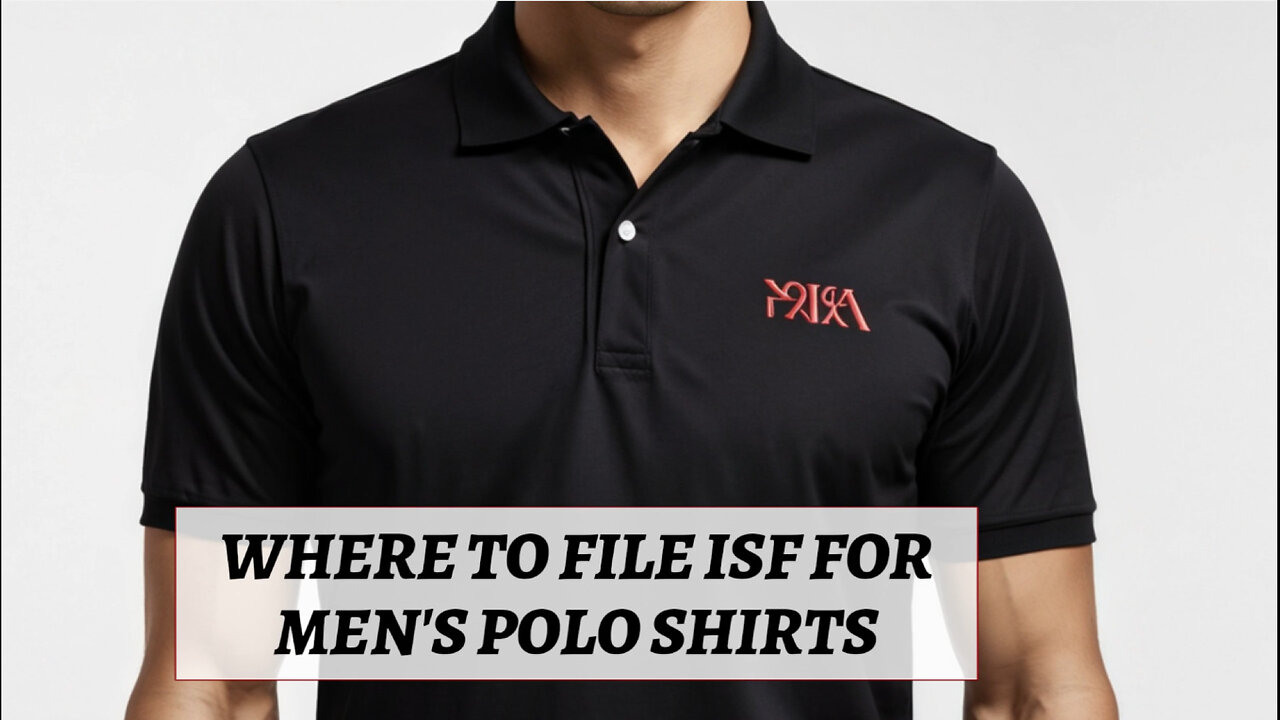 Mastering ISF: Your Key to Smooth Sailing in Men's Polo Shirt Imports!