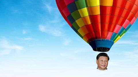 The Chinese Sky Balloon.