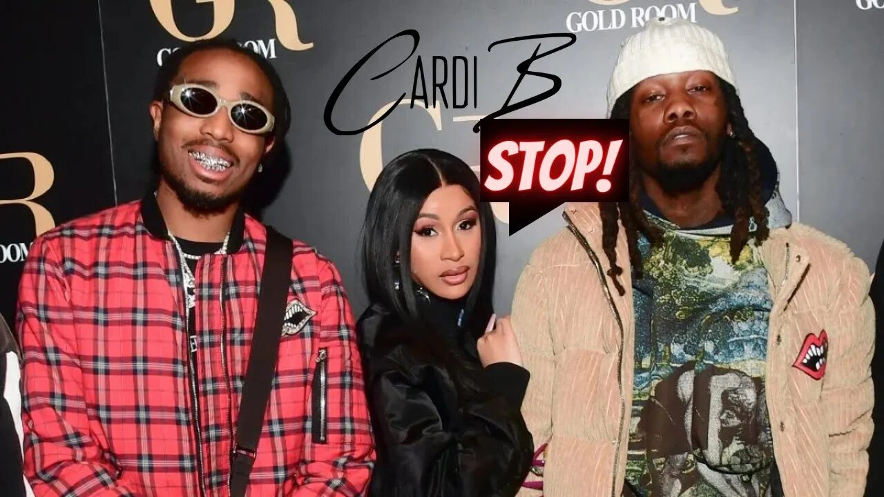 Cardi B Melts Down During Quavo & Offset's Altercation