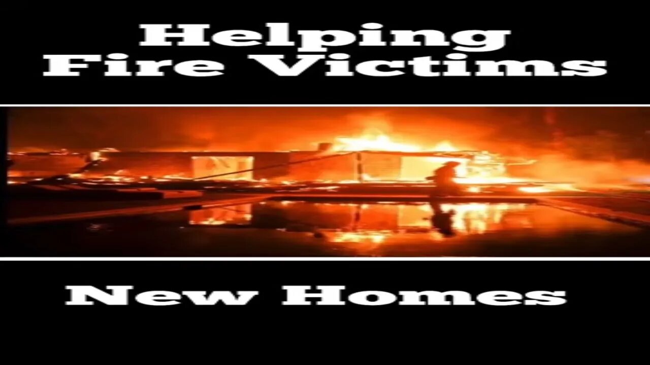 Mobile Home On Fire! Mobile Home Investing Tips. Home Insurance.