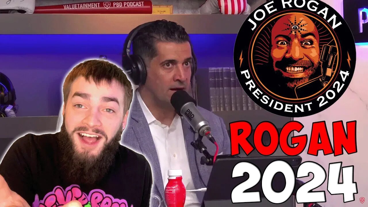 Joe Rogan running for PRESIDENT? | Reacts to @VALUETAINMENT