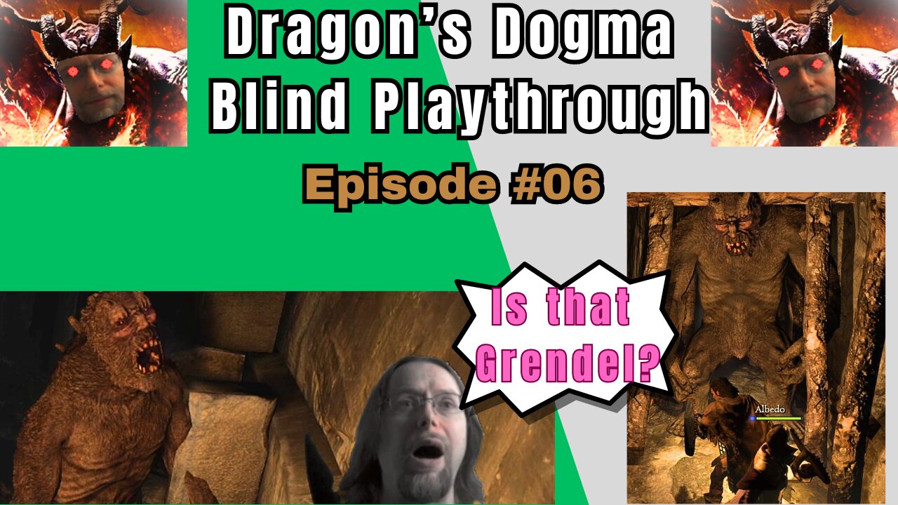 Dragon's Dogma DA: Budjo Blind Playthrough Ep. #6 - The Quarry