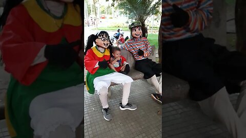 O MELHOR DO FOFÃO, CHAVES, CHIQUINHA E KIKO DANÇANDO NA CARRETA DA ALEGRIA TRIPLO X, LIKE 273